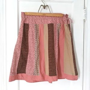 Vintage American Eagle Outfitters Patchwork Skirt